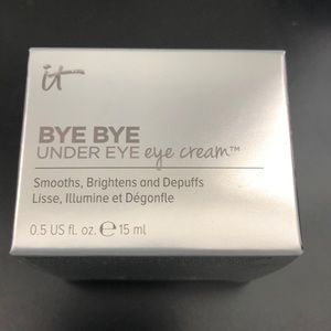 Brand New Under eye cream by It Cosmetics